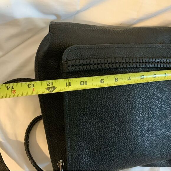 Vince Camuto Astra Crossbody Flap Handbag Black $248 - Picture 16 of 16